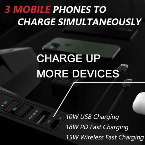 Braveking1 Wireless Charger BMW X5 X6 2014 2015 2016 2017 2018 Center Console - Picture 6 of 8